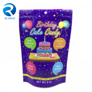 Висококачествен персонализиран дизайн стойте в торбички за бонбони