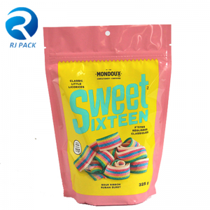 Висококачествен персонализиран дизайн стойте в торбички за бонбони