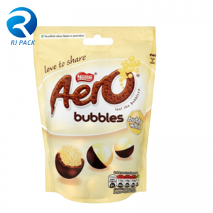 Потребителски пластмасови цип хранителна опаковка торба, хранителна опаковка с налягане на цип