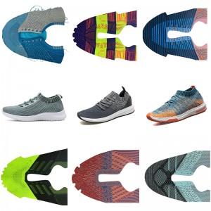 3D flyknit обувка горна плетене машина