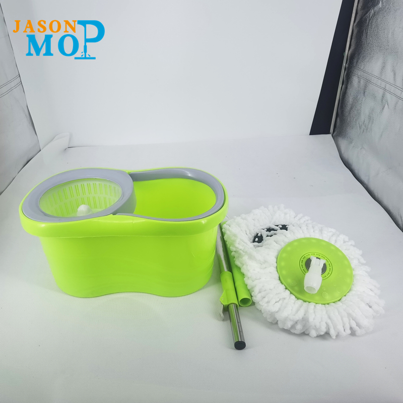 Jason microfiber spin mop 360 лесна въртяща се кофа за бъркалка