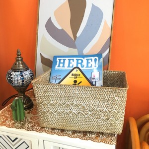 Кутия за съхранение на морски водорасли