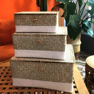 Тъкане на водорасли с покритие с покритие