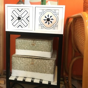 Тъкане на водорасли с покритие с покритие