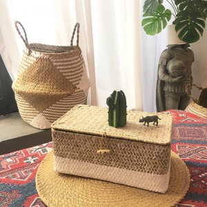 Тъкане на водорасли с покритие с покритие