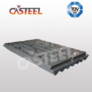 Terex Finlay J-1160 мобилни части за трошачки, Jawface Fixed и Swing