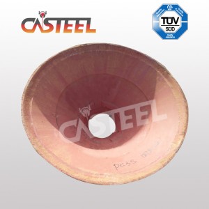 Chyi означава ps2s, pc3s, pf4s конус трошачки части, конусовид