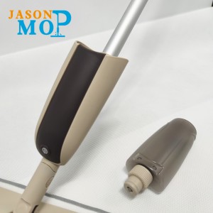 Домакински двойни части полюс умни подове за почистване mop микрофибър мързелив плосък магически спрей mop