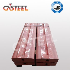 TEREX POWERSCREEN 1412 TRAKPACTOR единични части, Bar Bar