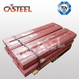 Hazemag 1022 ударни трошачки части, бар за удар