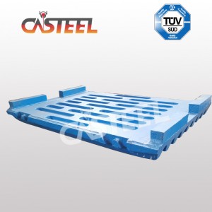 Terex finlay J1160 J1170 J1175 мобилни части за трошачки, Jawface