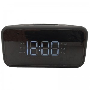 FB-CR01 Bluetooth Clock Radio С QI Wiless Charger