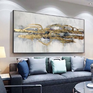 Ръчна стена изкуство масло платно ръчно платно абстрактно изкуство стена декор други картини