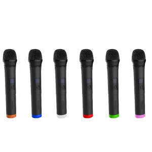 FB-WM002 безжичен микрофон с приемник