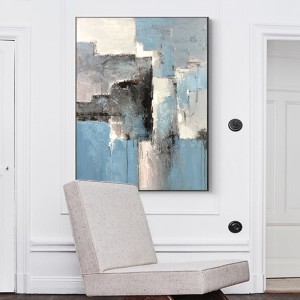 Начало Декорация Модерен възторжен абстрактен ръчна боядисване платно