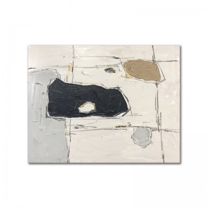 Дневна стена живопис високо качество ръчно изработени стена декорация абстрактна маслена живопис