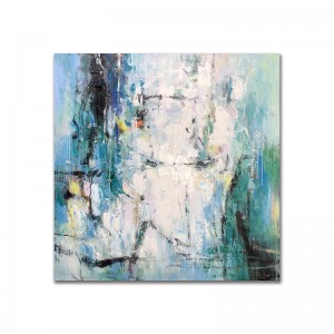 100 ръчно изработени акрилни живопис платно Абстрактна текстура стена декор масло висящи живопис произведение