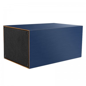 Урни за кремация от син метал