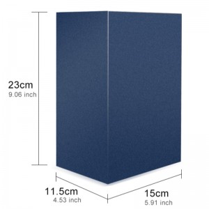 Урни за кремация от син метал