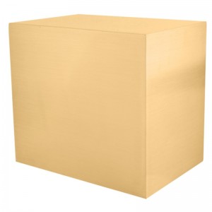 Почистена медна урна