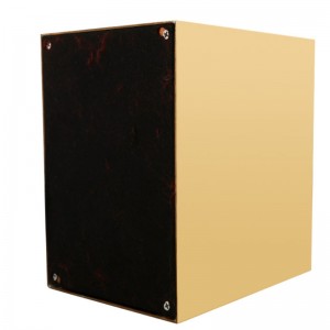 Почистена медна урна