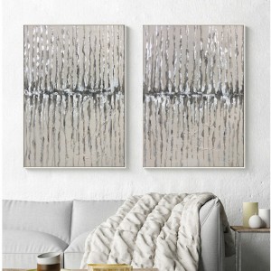 Ръчно изработени модерни абстрактни стенописи хол арт масло живопис върху платно ортержи живопис