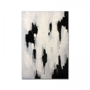 Ръчно изработени съвременни изкуства стена висящи абстрактно масло живопис върху платно за домашна декорация