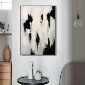 Ръчно изработени съвременни изкуства стена висящи абстрактно масло живопис върху платно за домашна декорация