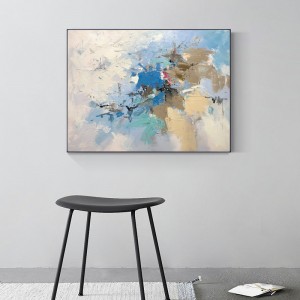 Търговия на едро Абстракт Хотел Декорация Начало Декорация Стена Модерна стенна арт оръдие маслена живопис