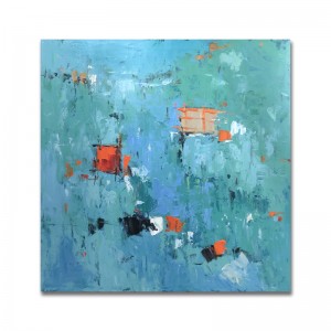 Ръчно рисувани маслени живопис плоско платно абстрактни рисунки домашни декорации за хол изкуство други картини