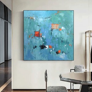 Ръчно рисувани маслени живопис плоско платно абстрактни рисунки домашни декорации за хол изкуство други картини
