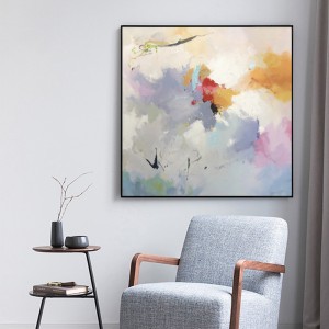 На едро високо качество ръчно рисувани маслени живопис изкуство абстрактно масло живопис върху платно