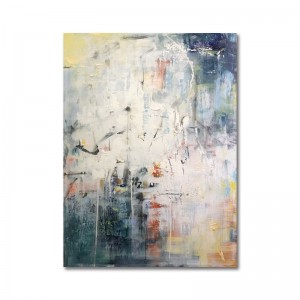 100% ръчно изтеглено изкуство масло живопис абстрактна живопис платно съвременен стил домашна декорация боядисване