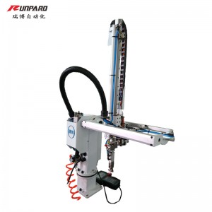 Малък ръб на ръката 650V малък манипулатор за инжектиране на ръката