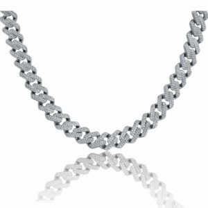 HIP-Hop Hot Style Mint Cuban огърлица