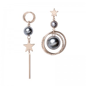 Корейската версия на обеци на модното настроение