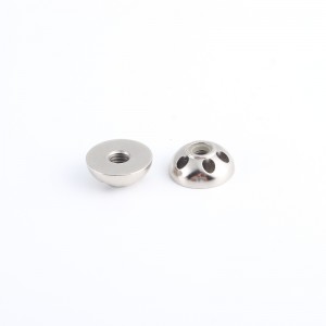 Производителите директно снабдяват, всички видове висококачествени полукръгли гайки, цилиндрични ядки и винтове за ръкави