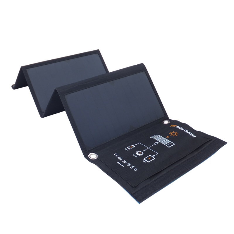 Основното предимство на слънчевия панел слънчево слънчева сгъваема чанта за зарядно устройство 200W100W120W