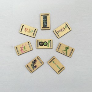 Дървена малка карта