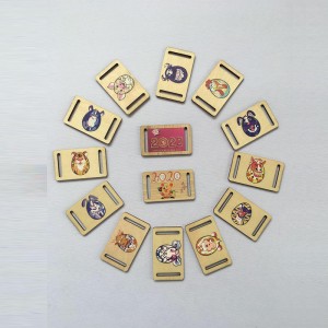 Дървена малка карта