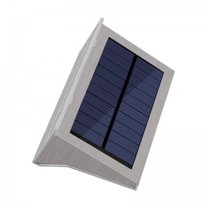 5 Watts Датчик за движение Градина Светлина IP44 Слънчев LED външна стена