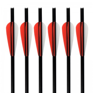 Elong външен 117011 16Inch OD8MM 8031 ​​Болтове от фибростъкло ловджийски лов Използване на арбалет болт