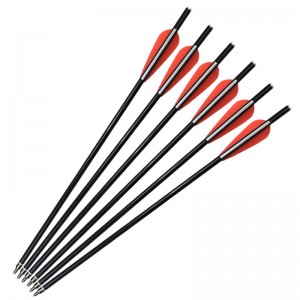 Elong външен 117011 16Inch OD8MM 8031 ​​Болтове от фибростъкло ловджийски лов Използване на арбалет болт