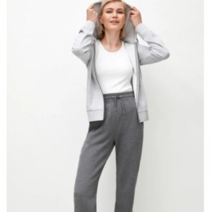 Zipped Hoodie Jacket.