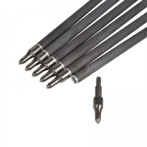 Elong външен 113024 ID6.2mm SP400 въглеродни влакна стрелка стрелба с лък на открито стрелба спорт