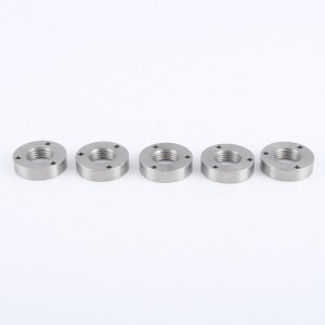 Кръгови гайки от неръждаема стомана 304 кръгла гайка