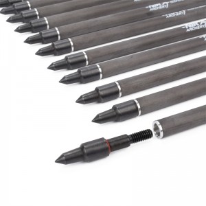 Nika стрелба с лък 113167-13 ID6.2mm 7.5inch въглеродни влакна арбалет болт кобра система adder \\\\ t