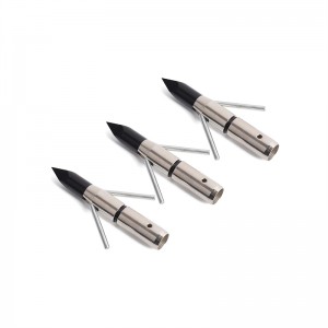 Nika стрелба с лък 15bfp1 325grain бокферинг глава стрелба с лък кръст болт риболов лов