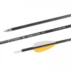 Elong външен 110322 ID4.2mm SP700 Въглеродни влакна стрелка стрелба с лък
