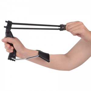 Elong външен 3100G8-03 Professional Slingshot комплект, на открито ловен прашка с висока скорост катапулт за възрастни и деца